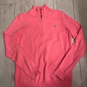 VINEYARD VINES 1/4 ZIP SWEATER